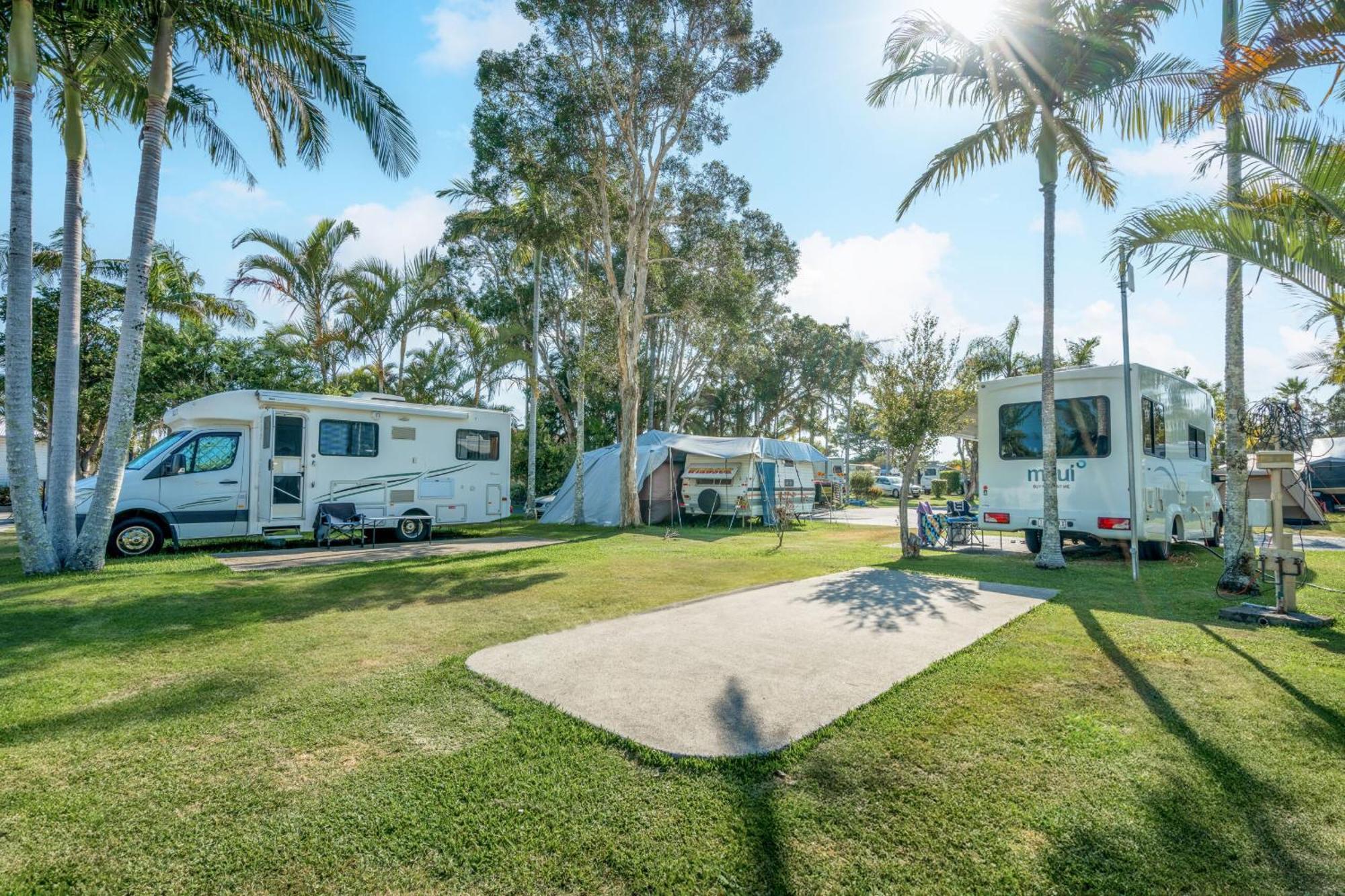 Big4 Tasman Holiday Parks - Ballina 레녹스해드 외부 사진