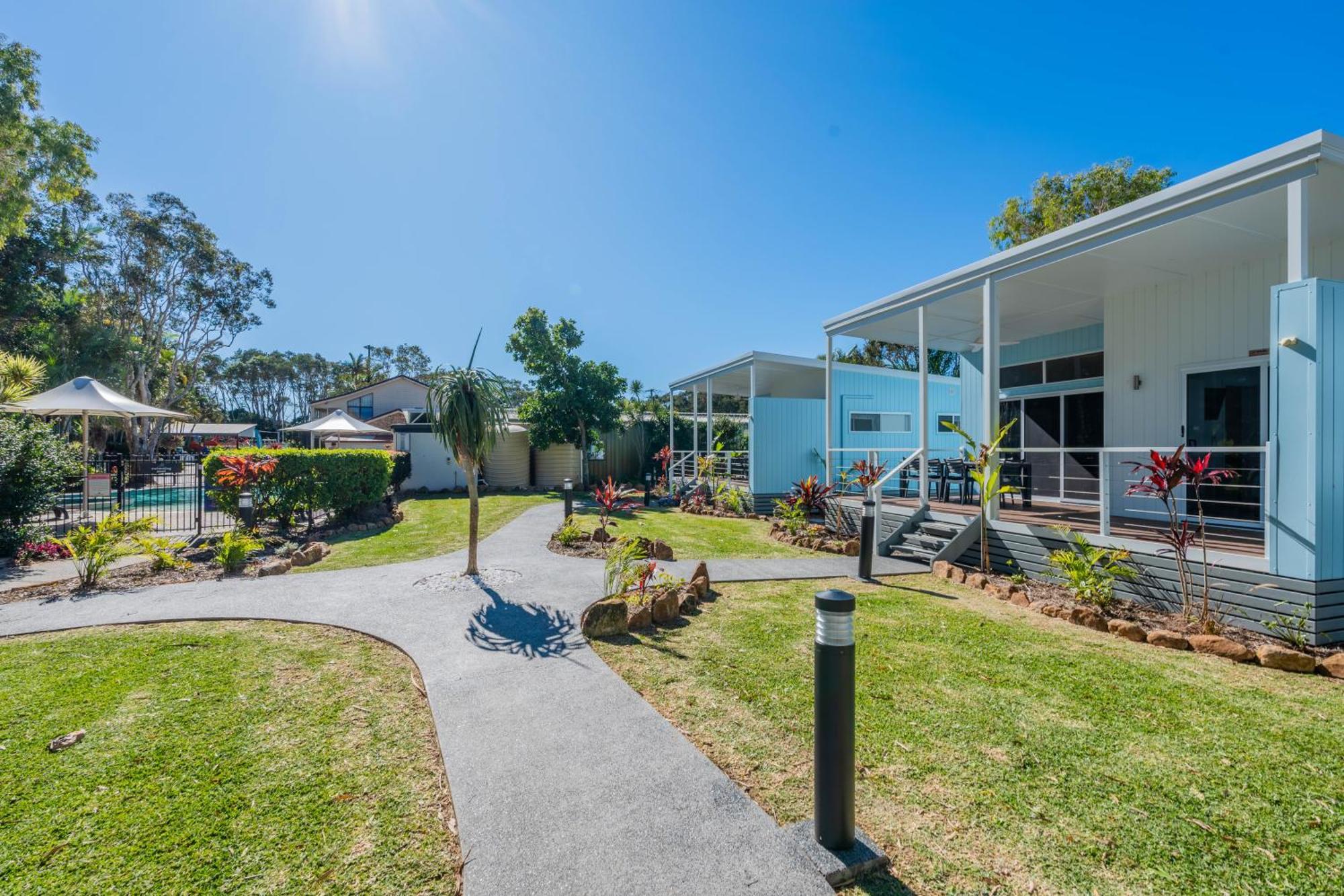 Big4 Tasman Holiday Parks - Ballina 레녹스해드 외부 사진